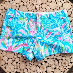 Gorgeous, vibrant Lilly Pulitzer Callahan Shorts- Size 12